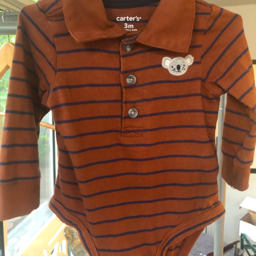 Carter’s polo koala onesie 🐨